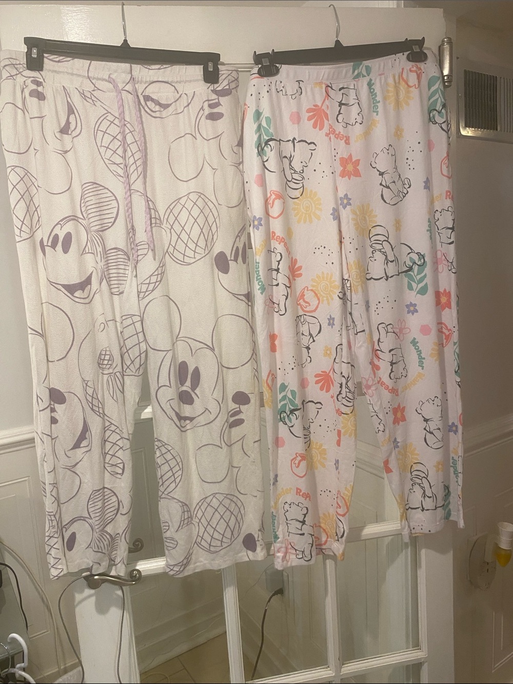 Bundle of (2) size XL(16-18) pj bottom good condition